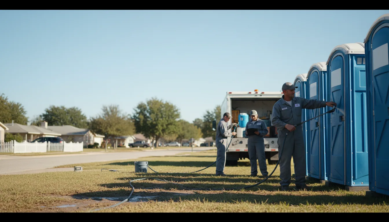 Long-Term Portable Toilet Rental in Rake, IA near me